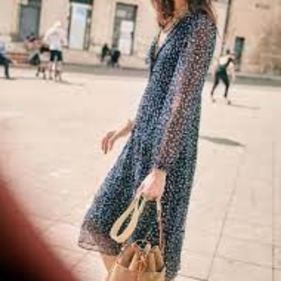 Sezane Ariane dress, BNWT, Sz 4/6 - Picture 5 of 11